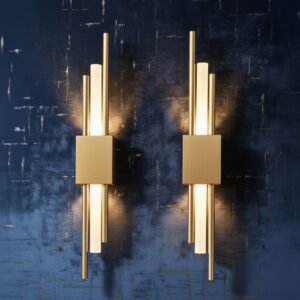 AuraTwin™ – Wireless Modern Wall Lighting