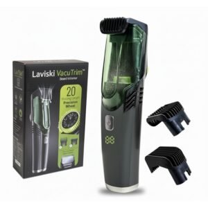 VacuTrim™ – Mess-Free Precision Grooming