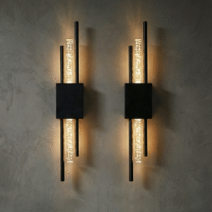 DuoNoir™ – Wireless Modern Wall Lighting