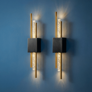 LumiDuo™ – Wireless Modern Wall Lighting