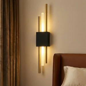 DuoGlitch™ – Wireless Modern Wall Lighting