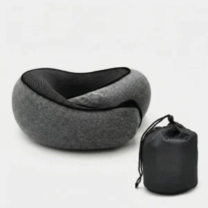 SlumberX Ergonomic Travel Pillow