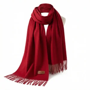 LuxaWrap Cashmere Winter Scarf