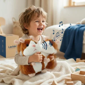 MimicBudy Talking Hamster Plush