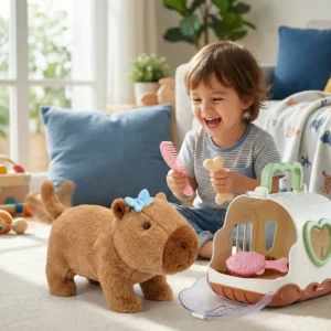 CapyBuddy Interactive Walking Capybara