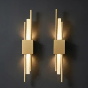 LumiTwin Wireless Wall Sconce