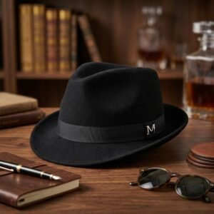 Classic Wool Fedora Hat