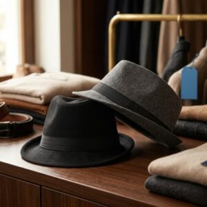 Classic Jazz Fedora Hat