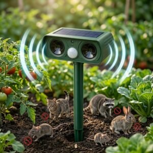 GuardianX Solar Animal Repeller