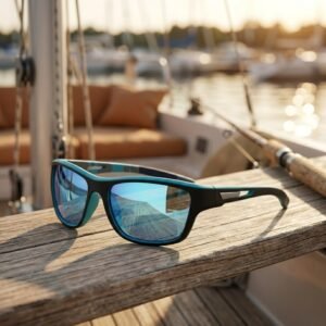 IceShield Polarized Sports Sunglasses