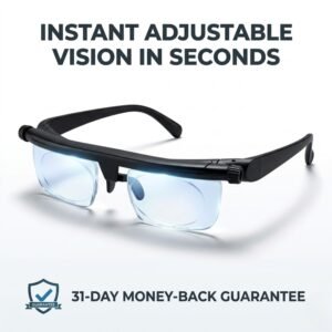 VisiDial Adjustable Vision Glasses