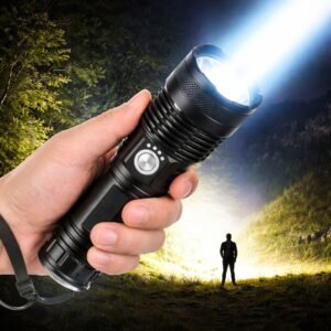 TitanBeam Ultra-Bright Tactical Flashlight