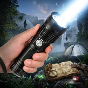 TitanBeam Ultra-Bright Tactical Flashlight