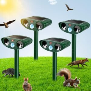 GuardX4 Solar Pest Repeller