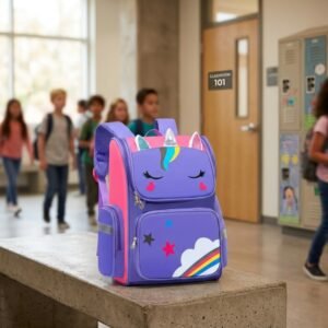 Unicorn Backpack for Girls