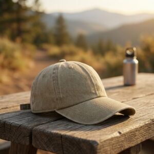 Vintage Washed Cotton Dad Hat