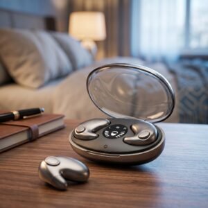 Somnix – Invisible Wireless Sleep Earbuds