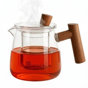 Seriqva – Borosilicate Glass Teapot with Infuser
