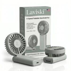 Brezivo – Portable Cooling Fan