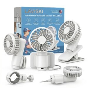 Brezvik – Portable Clip-On Cooling Fan