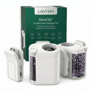Veloryn – Portable Waist Clip Cooling Fan