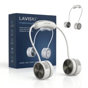 Colvyn – Hands-Free Neck Cooling Fan