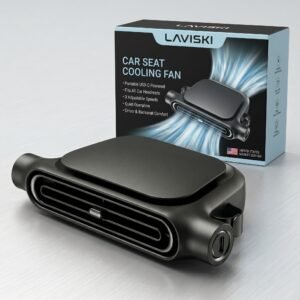 Coolvik – Car Seat Cooling Fan