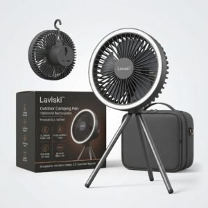 Zephryk – Portable Camping Tripod Fan