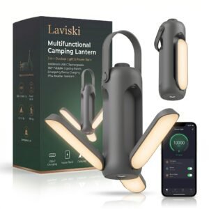 Lumavex – Rechargeable Camping Lantern Power Bank