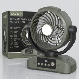 Zephyron – Portable Cooling Fan