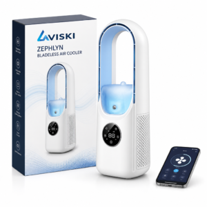 Zephlyn – Bladeless Portable Air Cooler
