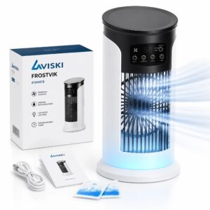 Frostvik – Portable Air Cooler Desktop Fan