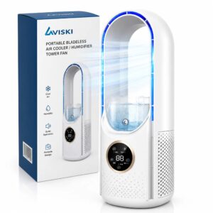 Brezova – Portable Bladeless Air Cooler
