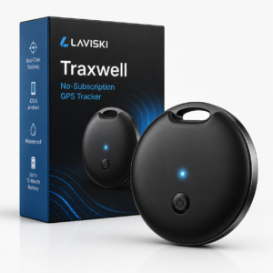 Traxwell – No-Subscription GPS Tracker