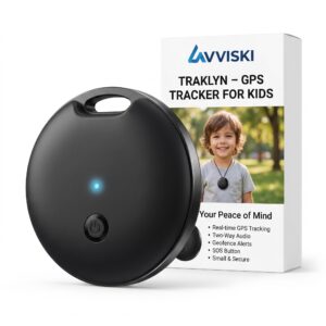 Traklyn – GPS Tracker for Kids