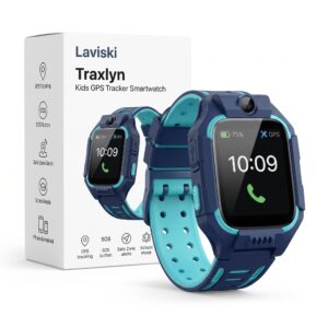 Traxlyn – Kids GPS Tracker Smartwatch