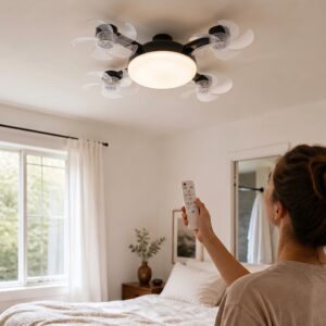 Dronvex – Ceiling Fan Light