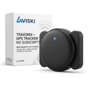 Traxonix – GPS Tracker No Subscription