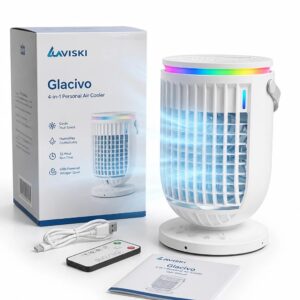 Glacivo – Portable Air Cooler Fan