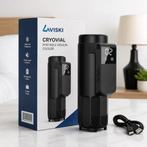Cryovial – Portable Insulin Cooler