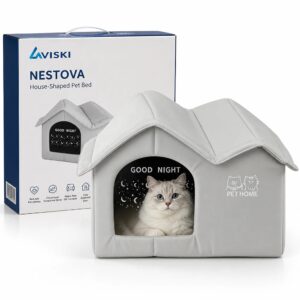 Nestova – Enclosed Indoor Pet House