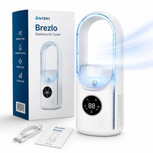 Brezlo – Bladeless Personal Air Cooler