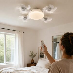 Dronvex – Ceiling Fan Light