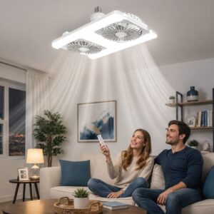 Dualven – Dual Ceiling Fan Light