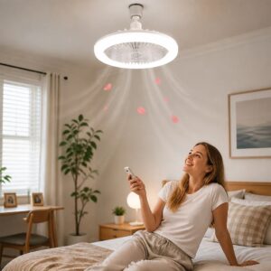 Lumaro – Ceiling Fan Light Combo