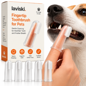 Freshbit – Pet Finger Toothbrush Set