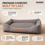 Bolstra Bolstered Dog Bed, feature showcase