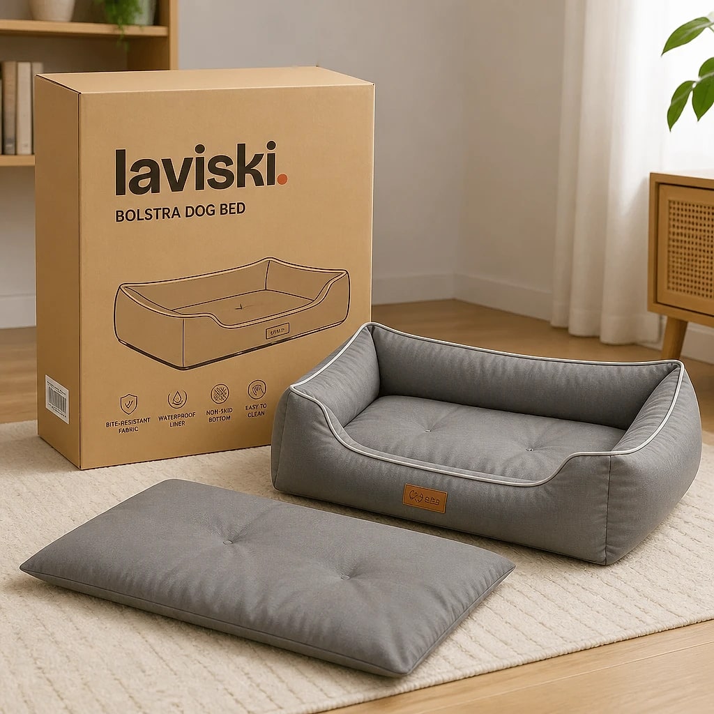 Bolstra Bolstered Dog Bed, what is included in the box