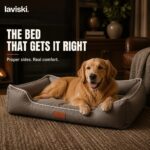 Bolstra Bolstered Dog Bed, closing hero