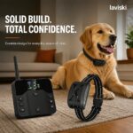 Boundex Wireless Dog Fence System with Collar, trust / durability